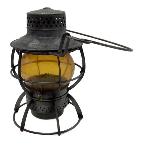 DRESSEL (ドレッセル) レイルロードランタン オイルランタン アンバーグローブ(刻印無) ヴィンテージ