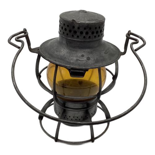 DRESSEL (ドレッセル) レイルロードランタン オイルランタン アンバーグローブ(刻印無) ヴィンテージ