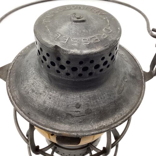 DRESSEL (ドレッセル) レイルロードランタン オイルランタン アンバーグローブ(刻印無) ヴィンテージ