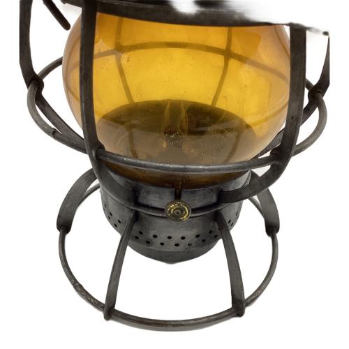 DRESSEL (ドレッセル) レイルロードランタン オイルランタン アンバーグローブ(刻印無) ヴィンテージ