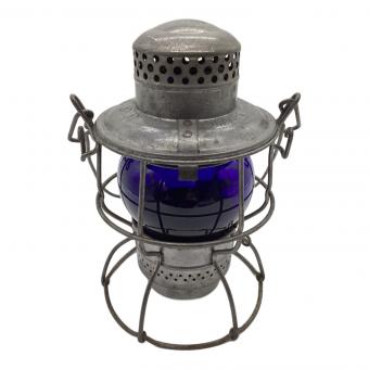 ADLAKE (アドレイク) レイルロードランタン オイルランタン 木製ハンドル CPR(カナダ太平洋鉄道)  ヴィンテージ