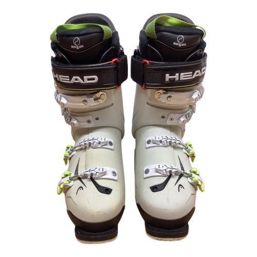 HEAD (ヘッド) CHALLENGER スキーブーツ SIZE 26-26.5cm ホワイト