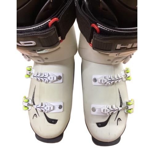 HEAD (ヘッド) CHALLENGER スキーブーツ SIZE 26-26.5cm ホワイト