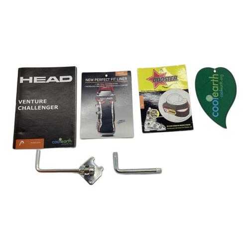 HEAD (ヘッド) CHALLENGER スキーブーツ SIZE 26-26.5cm ホワイト