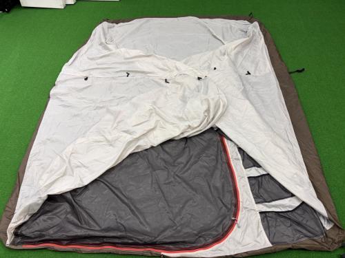 Nordisk (ノルディスク) ツールームテント カシューブラウン Reisa 4 PU Tent