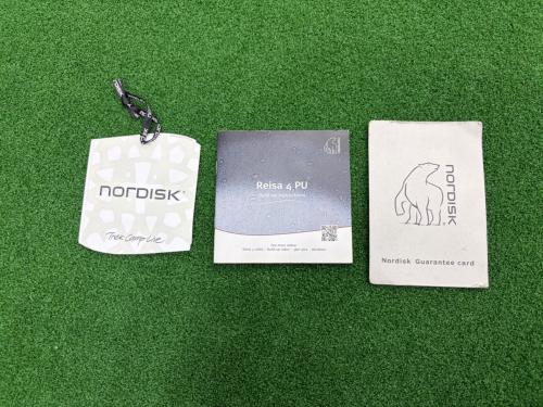 Nordisk (ノルディスク) ツールームテント カシューブラウン Reisa 4 PU Tent