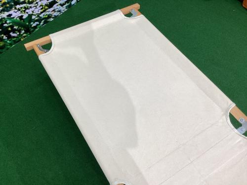 Nordisk (ノルディスク) コット ホワイト Canvas Top Wooden Cot