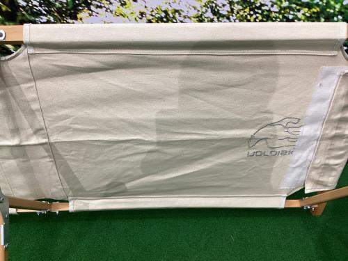 Nordisk (ノルディスク) コット ホワイト Canvas Top Wooden Cot