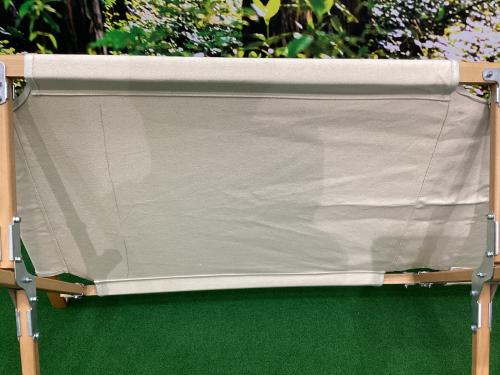 Nordisk (ノルディスク) コット ホワイト Canvas Top Wooden Cot