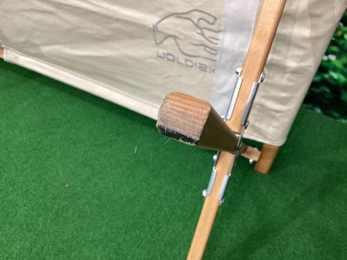 Nordisk (ノルディスク) コット ホワイト Canvas Top Wooden Cot