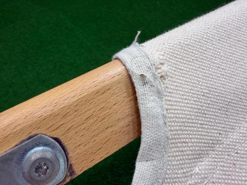 Nordisk (ノルディスク) コット ホワイト Canvas Top Wooden Cot