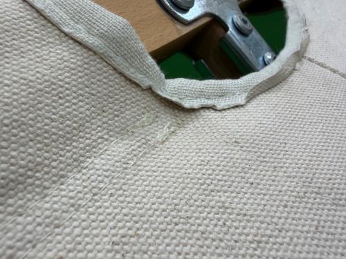 Nordisk (ノルディスク) コット ホワイト Canvas Top Wooden Cot