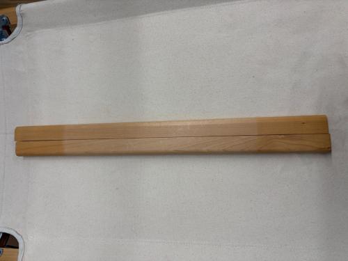 Nordisk (ノルディスク) コット ホワイト Canvas Top Wooden Cot