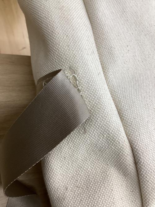 Nordisk (ノルディスク) コット ホワイト Canvas Top Wooden Cot