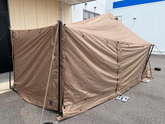 RATEL WORKS (ラーテルワークス) ツールームテント ヴァルテント2