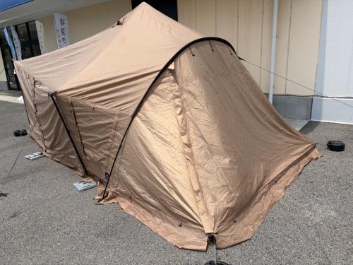 RATEL WORKS (ラーテルワークス) ツールームテント ヴァルテント2