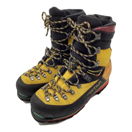 LA SPORTIVA (スポルティバ) Nepal Evo GTX トレッキングシューズ メンズ SIZE 42(26.5-27cm) イエロー×ブラック