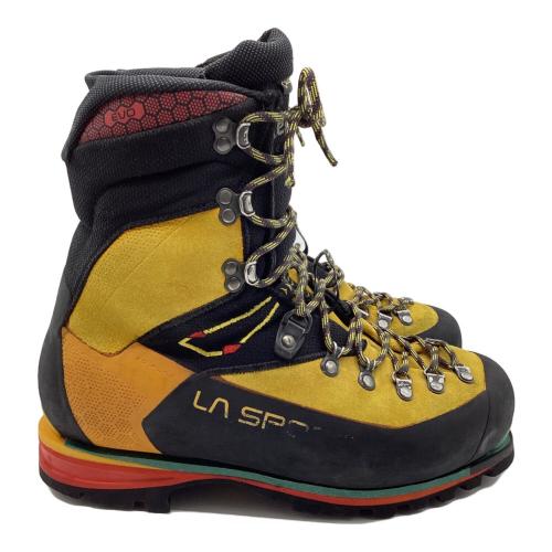 LA SPORTIVA (スポルティバ) Nepal Evo GTX トレッキングシューズ メンズ SIZE 42(26.5-27cm) イエロー×ブラック
