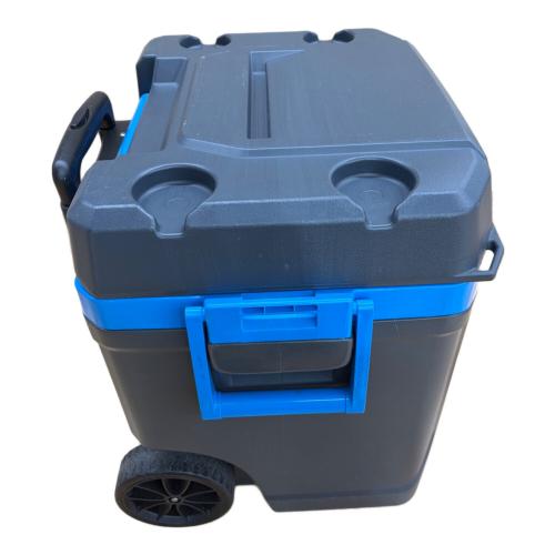 iGloo (イグルー) マックスコールド ラティテュード クーラーボックス 62QT(58L) グレー×ブルー