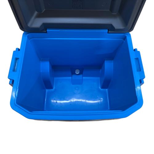 iGloo (イグルー) マックスコールド ラティテュード クーラーボックス 62QT(58L) グレー×ブルー