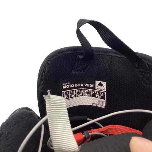 BURTON (バートン) MOTO BOA WIDE スノーボードブーツ メンズ SIZE 27cm ブラック