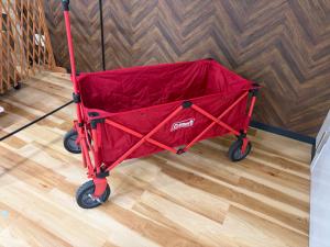 Coleman (コールマン) キャリーワゴン 2000021989 レッド アウトドアワゴン