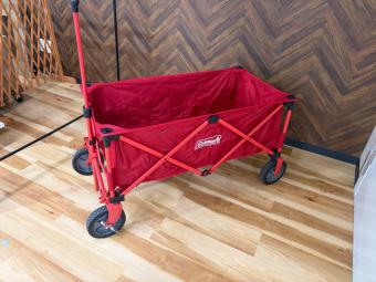 Coleman (コールマン) キャリーワゴン 2000021989 レッド アウトドアワゴン