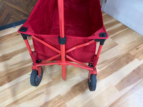 Coleman (コールマン) キャリーワゴン 2000021989 レッド アウトドアワゴン