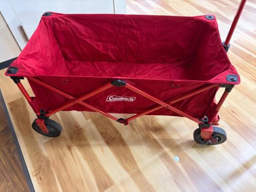 Coleman (コールマン) キャリーワゴン 2000021989 レッド アウトドアワゴン