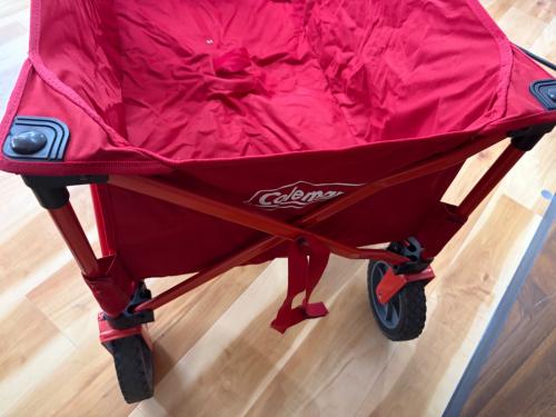 Coleman (コールマン) キャリーワゴン 2000021989 レッド アウトドアワゴン