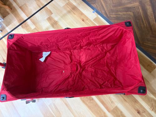 Coleman (コールマン) キャリーワゴン 2000021989 レッド アウトドアワゴン