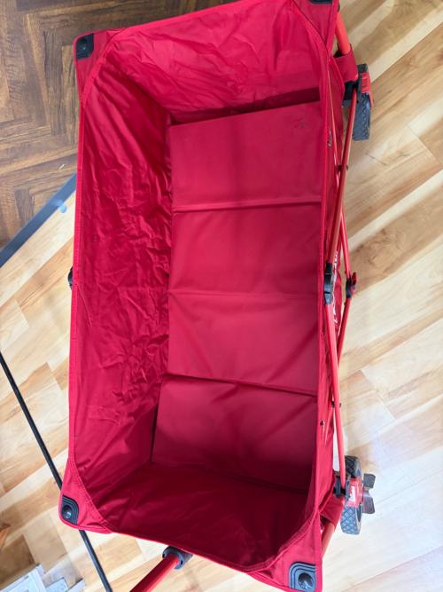 Coleman (コールマン) キャリーワゴン 2000021989 レッド アウトドアワゴン