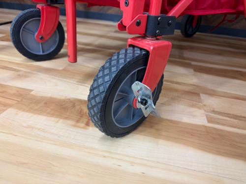 Coleman (コールマン) キャリーワゴン 2000021989 レッド アウトドアワゴン