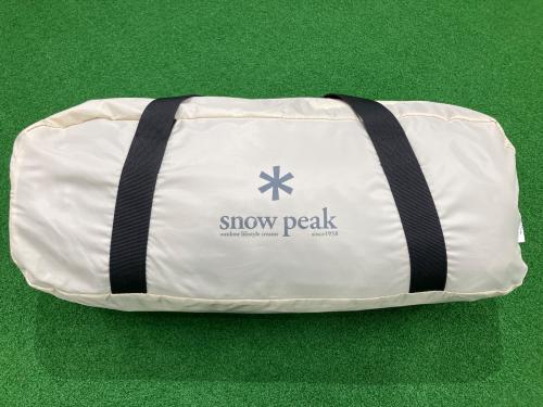 Snow peak (スノーピーク) ドームテント SDE-002-IV-US 2022年 アメニティドーム S アイボリー