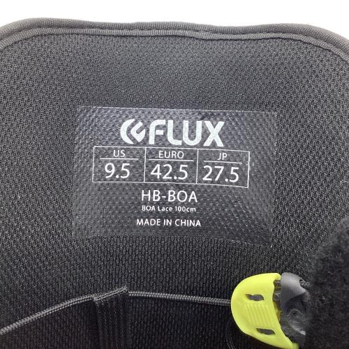 FLUX (フラックス) HB-BOA スノーボードブーツ メンズ SIZE 27.5cm ブラック