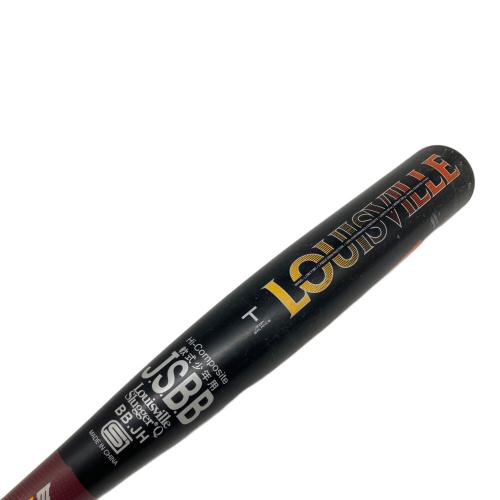 LOUISVILLE SLUGGER (ルイスビルスラッガー) カタリストⅢ 軟式バット LJJRCTTBC 2023年モデル 80cm/580g/ ブラック