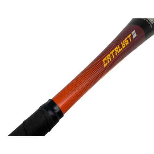 LOUISVILLE SLUGGER (ルイスビルスラッガー) カタリストⅢ 軟式バット LJJRCTTBC 2023年モデル 80cm/580g/ ブラック