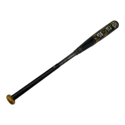 LOUISVILLE SLUGGER (ルイスビルスラッガー) VERTEX 軟式バット LJRBVTSBD 2024年モデル 83cm・680g・DIA2 5/8 ブラック