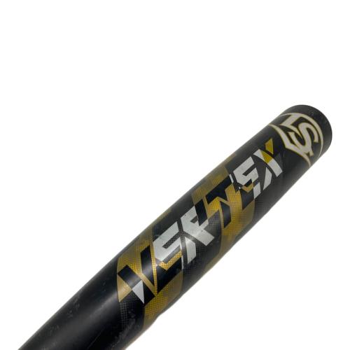 LOUISVILLE SLUGGER (ルイスビルスラッガー) VERTEX 軟式バット LJRBVTSBD 2024年モデル 83cm・680g・DIA2 5/8 ブラック