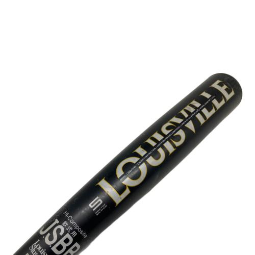 LOUISVILLE SLUGGER (ルイスビルスラッガー) VERTEX 軟式バット LJRBVTSBD 2024年モデル 83cm・680g・DIA2 5/8 ブラック