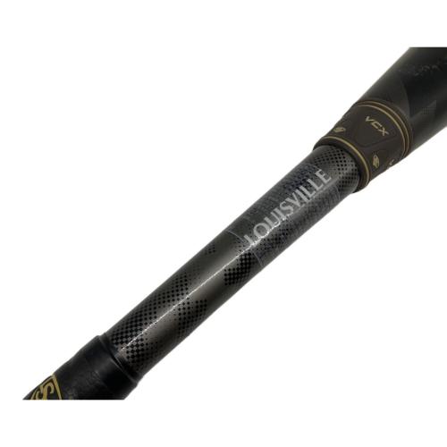 LOUISVILLE SLUGGER (ルイスビルスラッガー) VERTEX 軟式バット LJRBVTSBD 2024年モデル 83cm・680g・DIA2 5/8 ブラック