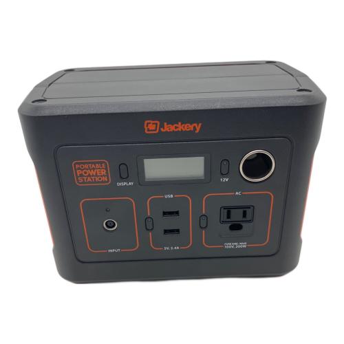 Jackery (ジャクリ) ポータブル電源240 ポータブル電源