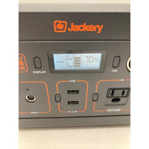 Jackery (ジャクリ) ポータブル電源240 ポータブル電源