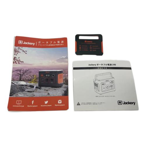 Jackery (ジャクリ) ポータブル電源240 ポータブル電源