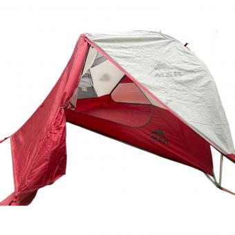 MSR (エムエスアール) 登山用テント レッド エリクサー2