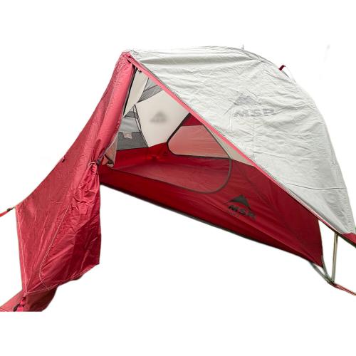 MSR (エムエスアール) 登山用テント レッド エリクサー2