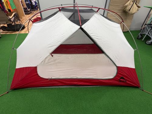 MSR (エムエスアール) 登山用テント レッド エリクサー2