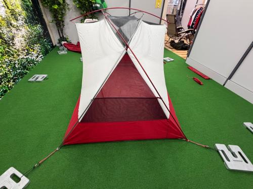 MSR (エムエスアール) 登山用テント レッド エリクサー2