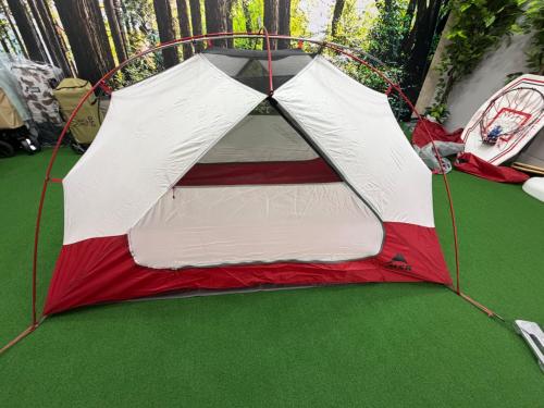 MSR (エムエスアール) 登山用テント レッド エリクサー2