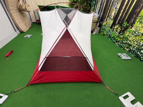 MSR (エムエスアール) 登山用テント レッド エリクサー2